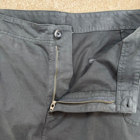 BP. Women's Size 20 Black Shorts Casual Lightweight Utility Style New - Picture 3 of 8